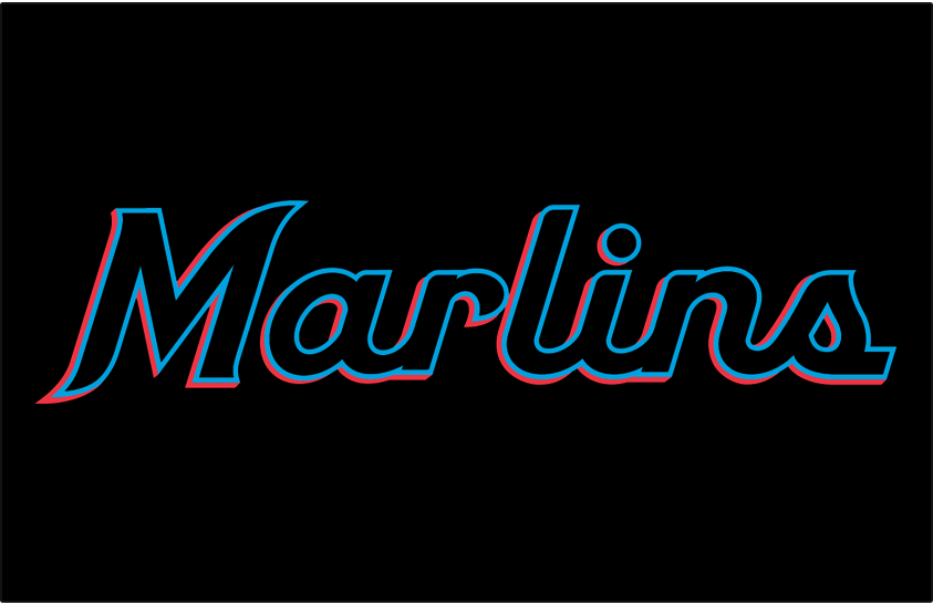 Miami Marlins 2019-Pres Jersey Logo iron on transfers for clothing